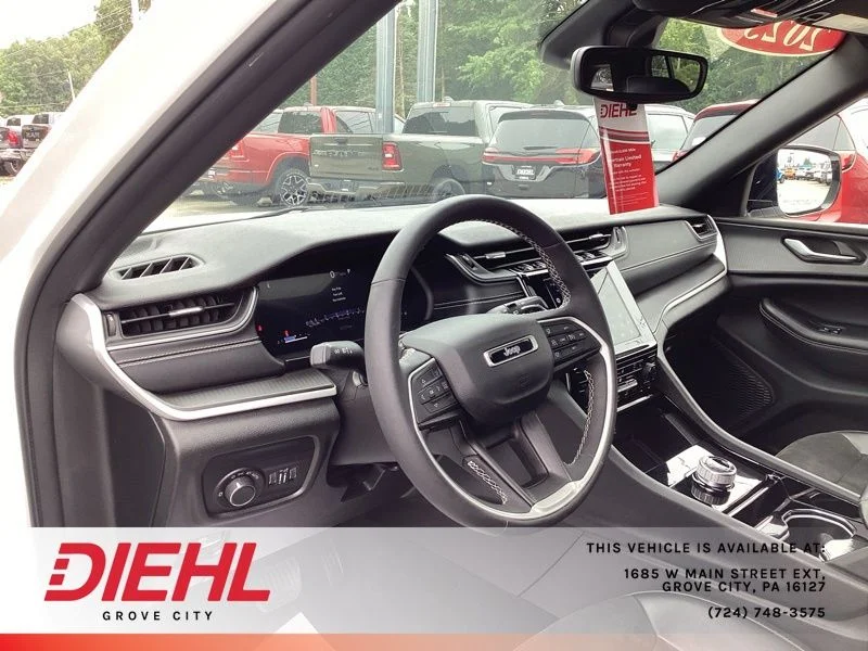 Used 2023 White Jeep Altitude X image 28