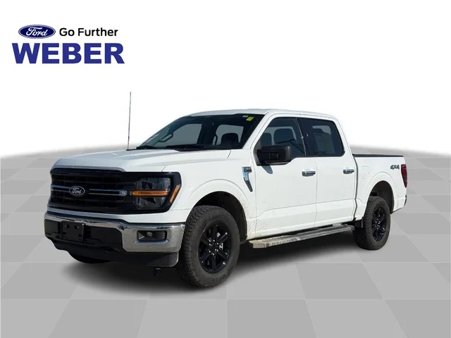 2025 Ford F-150 XLT 4WD SuperCrew 5.5' Box