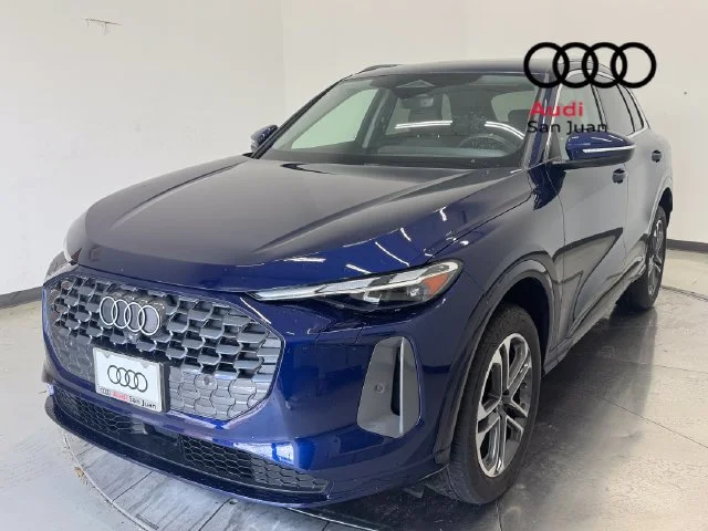 Certified Used 2025 Blue Audi 2.0T Premium image 3