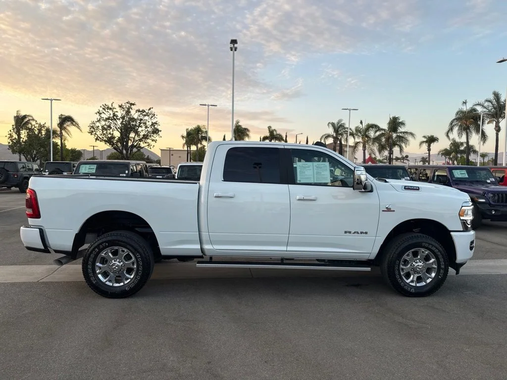 Used 2024 White Ram Laramie image 8