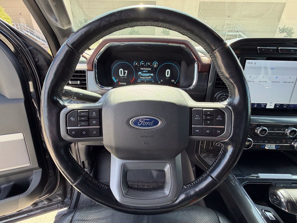Used 2021 Black Ford Lariat image 14
