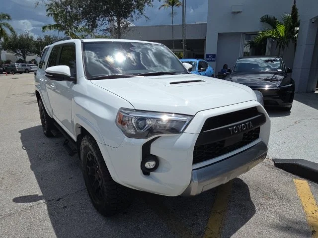 Used 2022 White Toyota TRD Off-Road Premium image 3