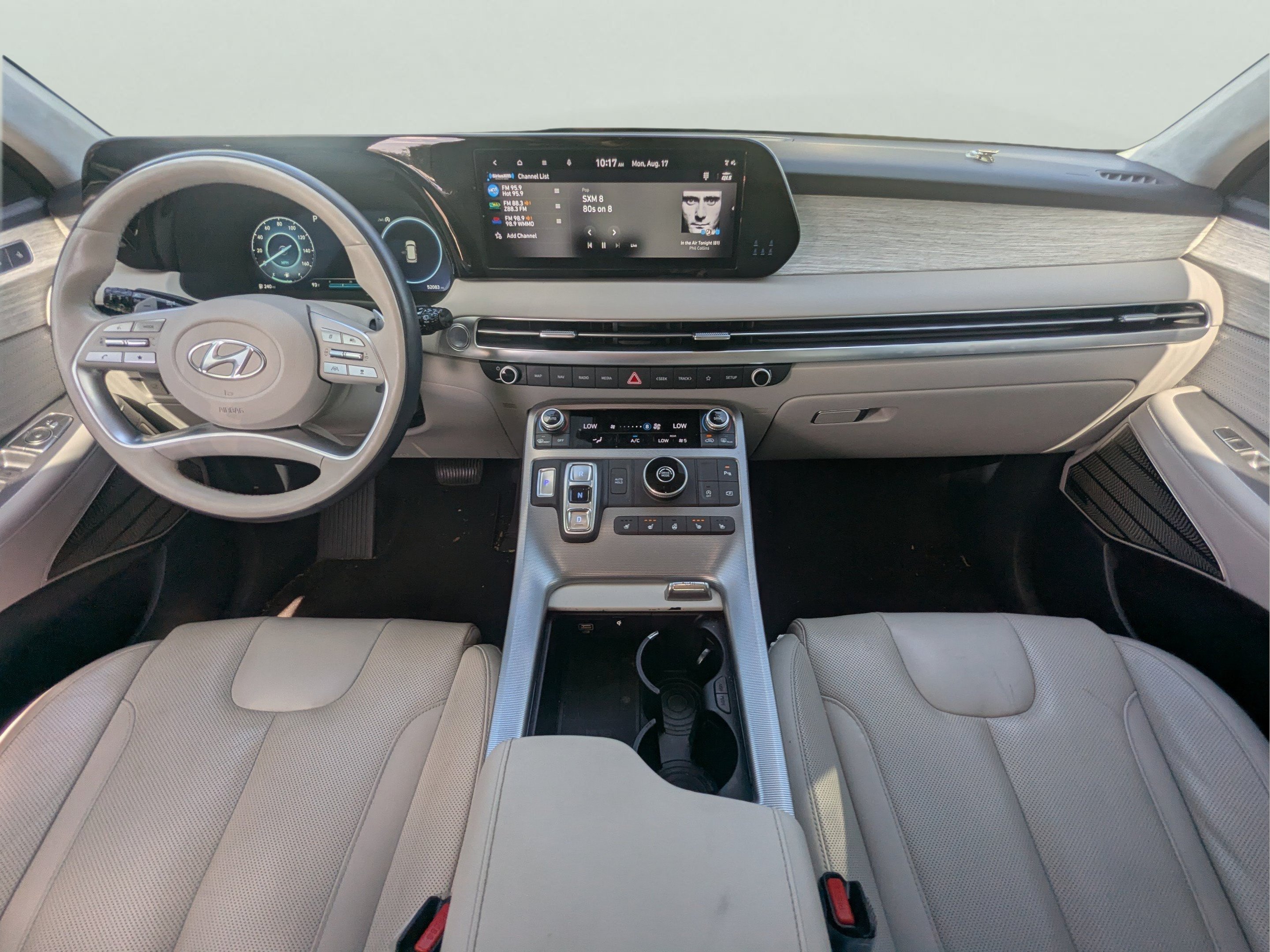 Certified Used 2023 Sierra Burgundy Hyundai Calligraphy image 15