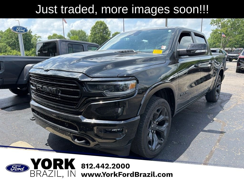 2021 RAM 1500 Limited 4x4 Crew Cab 5'7's photo