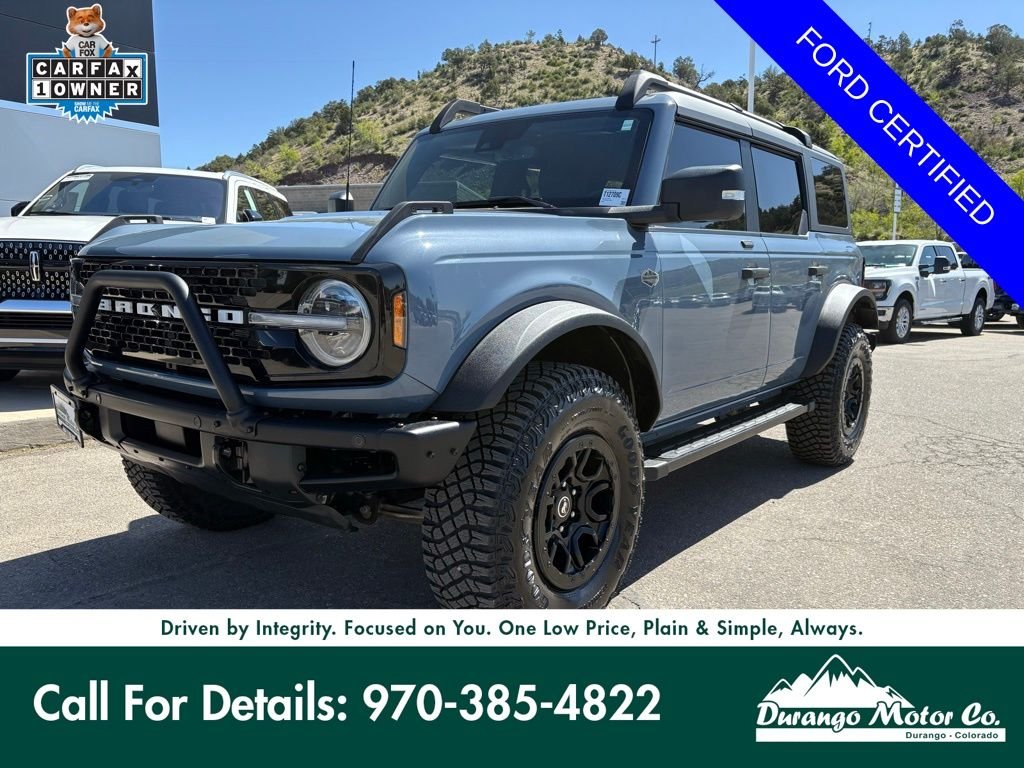 2023 Ford Bronco 4-Door Wildtrak