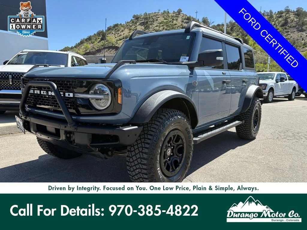 2023 Ford Bronco 4-Door Wildtrak