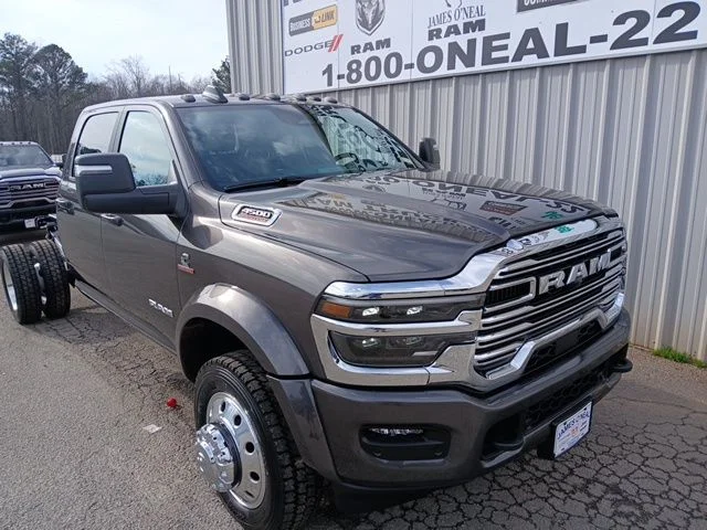2026 RAM 4500 Big Horn 4X4 Crew Cab DRW 173" WB's photo