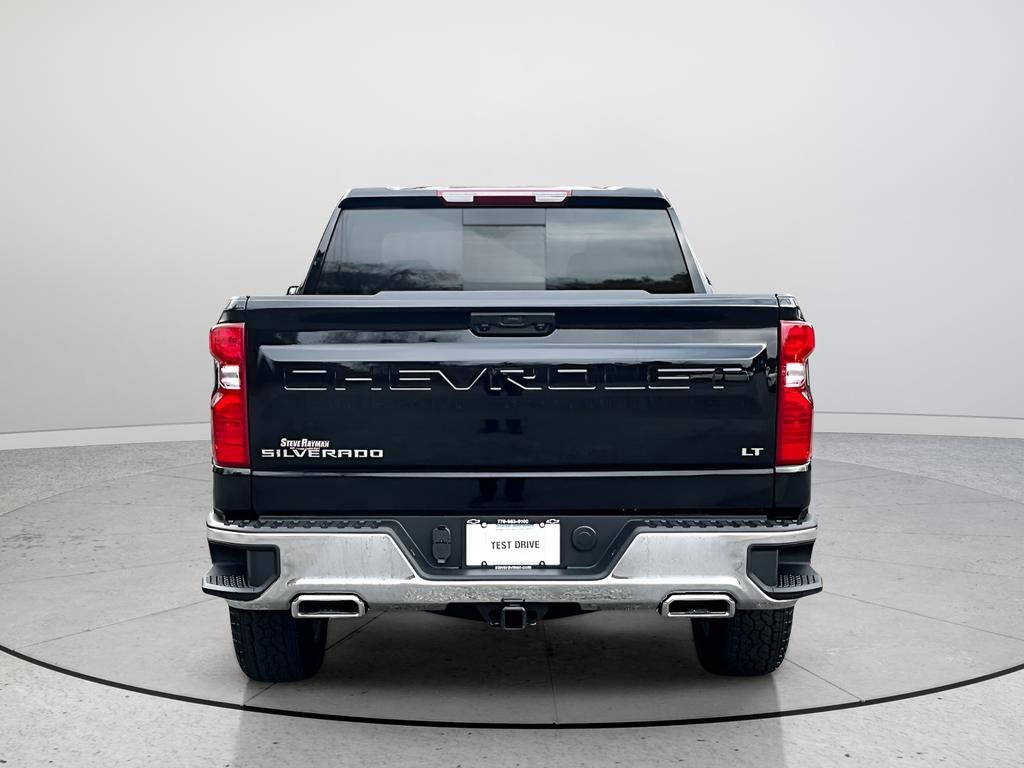 New 2026 Chevrolet Silverado 1500 LT 4D Crew Cab