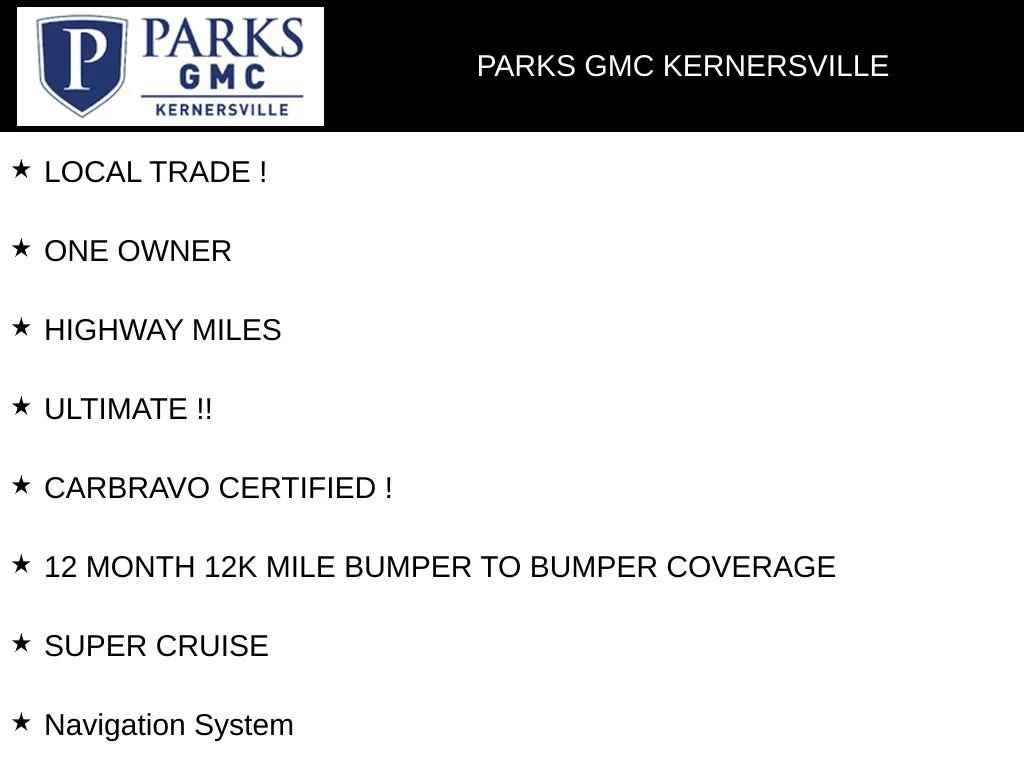 Used 2023 ONYX BLACK GMC Denali Ultimate image 4