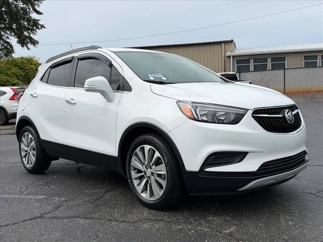Used 2019 (Includes (CM5) Black Carbon Metallic lower exterior accent color, Paint code W700S.) Buick Preferred image 2