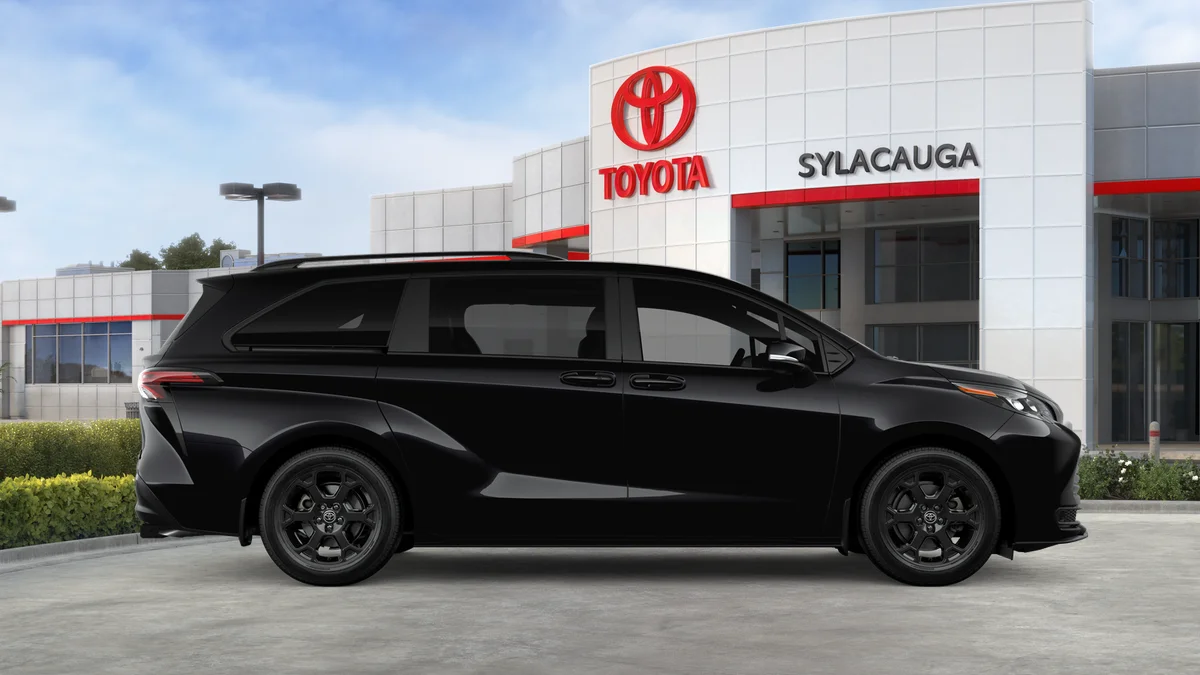 New 2026 Midnight Black Metallic Toyota Woodland Edition image 34