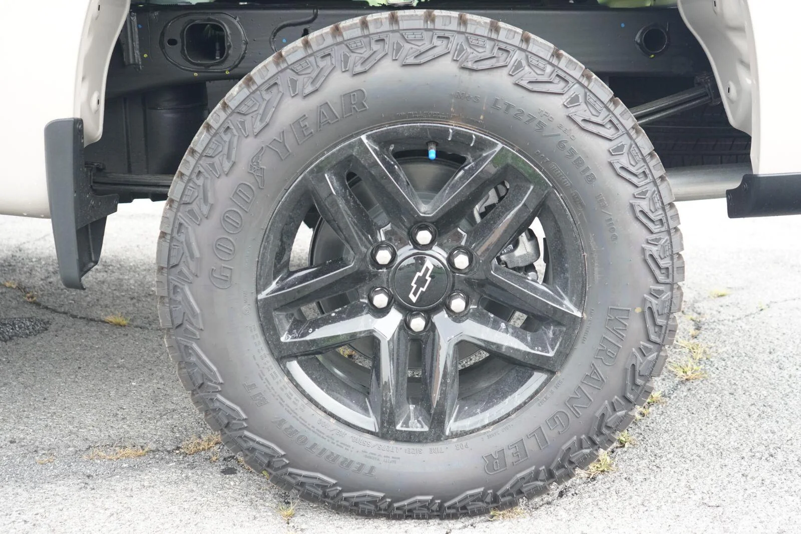2026 Chevrolet Silverado 1500 Custom Trail Boss - Photo 11