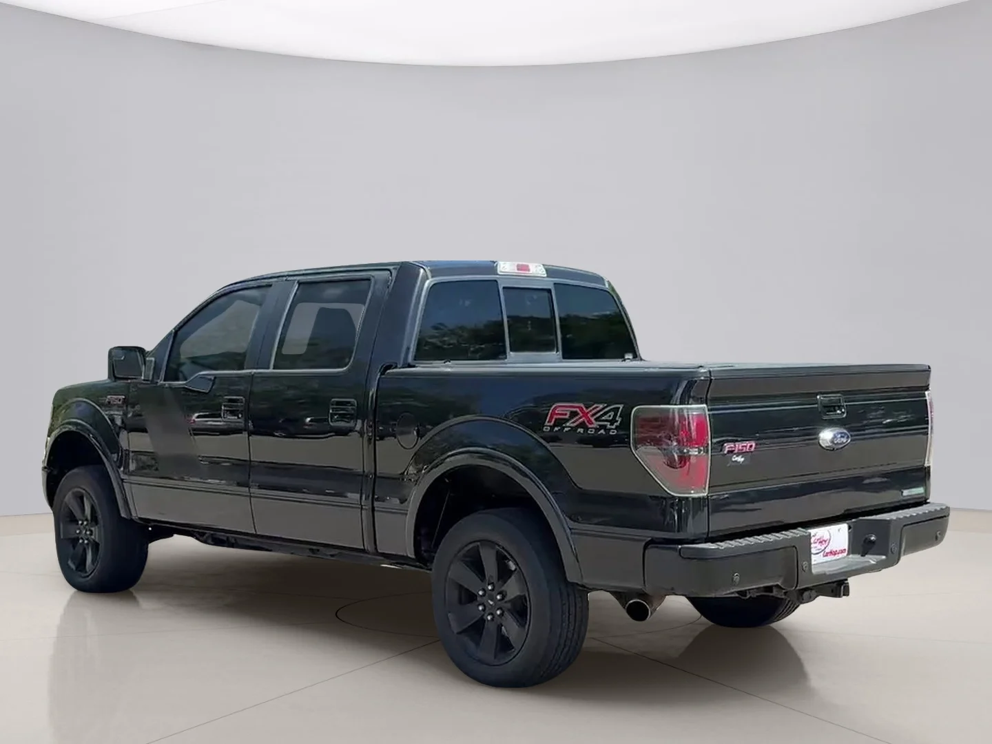 Used 2014 Black Ford FX4 image 3