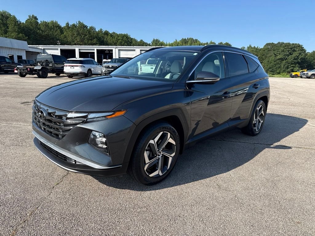 Used 2024 Dark Gray Metallic Hyundai Limited image 4