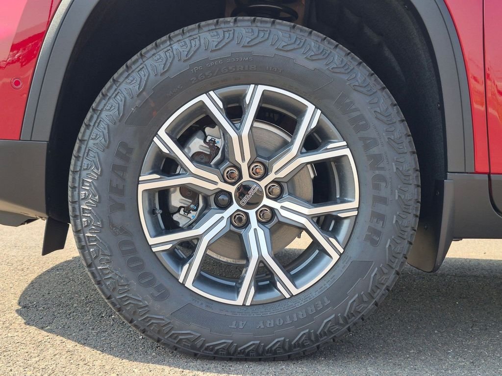 New 2026 Volcanic Red Tintcoat GMC AWD AT4 image 27