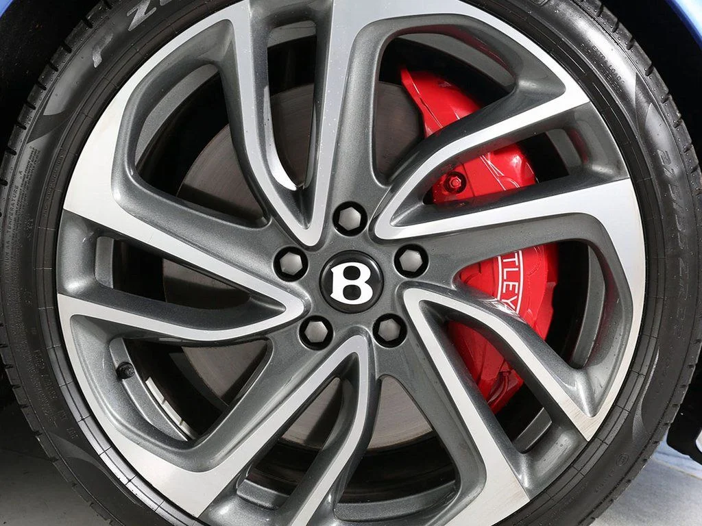 Certified Used 2025 Blue Bentley Speed image 6