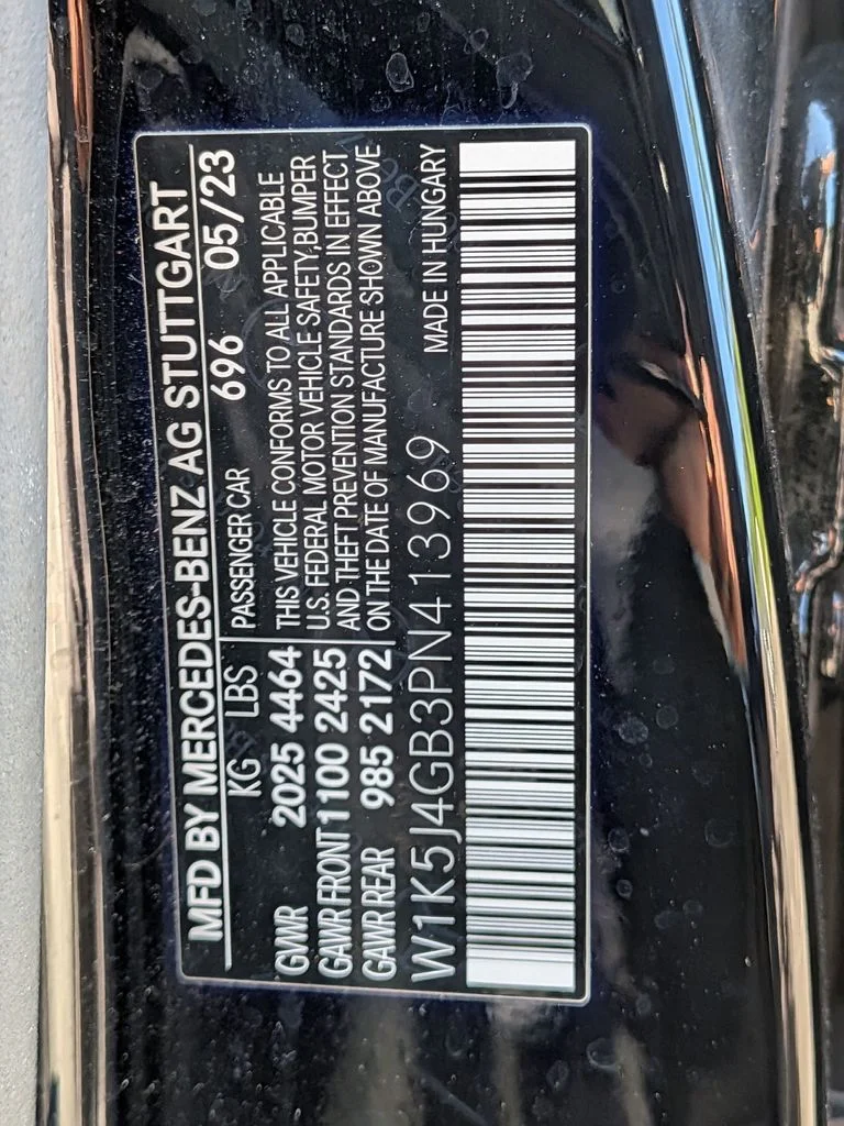 Used 2023 Black Mercedes-Benz CLA 250 image 26