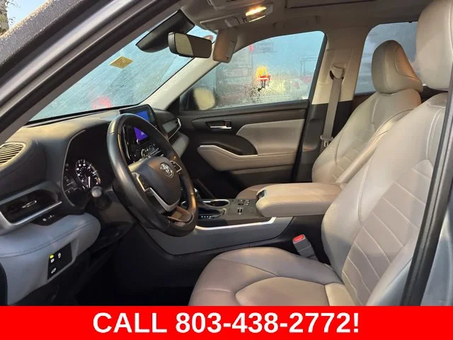 Used 2023 Gray Toyota XLE image 7