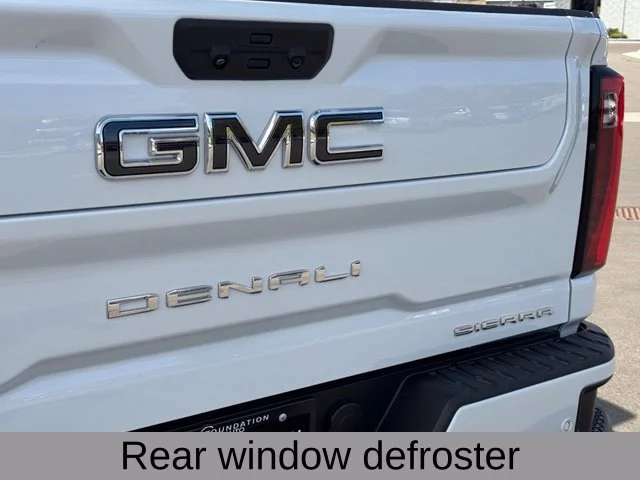 Used 2026 White GMC Denali Ultimate image 14