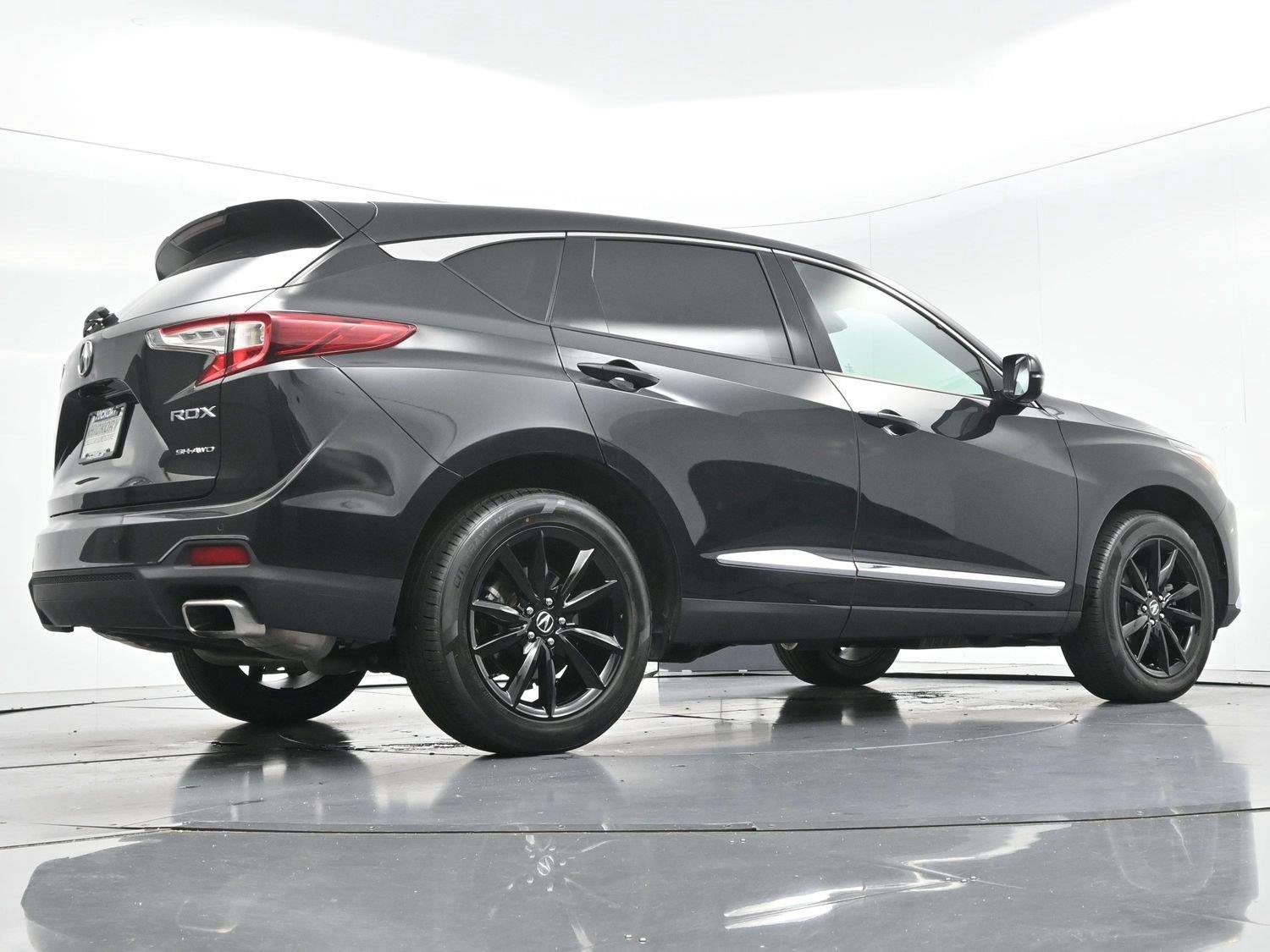Used 2024 Majestic Black Pearl Acura SH-AWD w/Tech image 50
