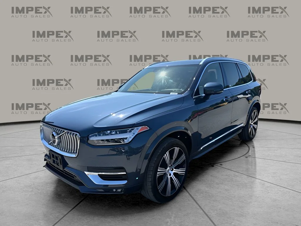 Used 2022 Blue Volvo T6 Inscription image 1