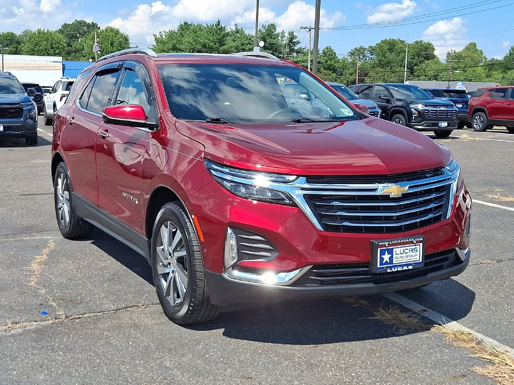 Used 2023 RADIANT RED TINTCOAT Chevrolet Premier image 2