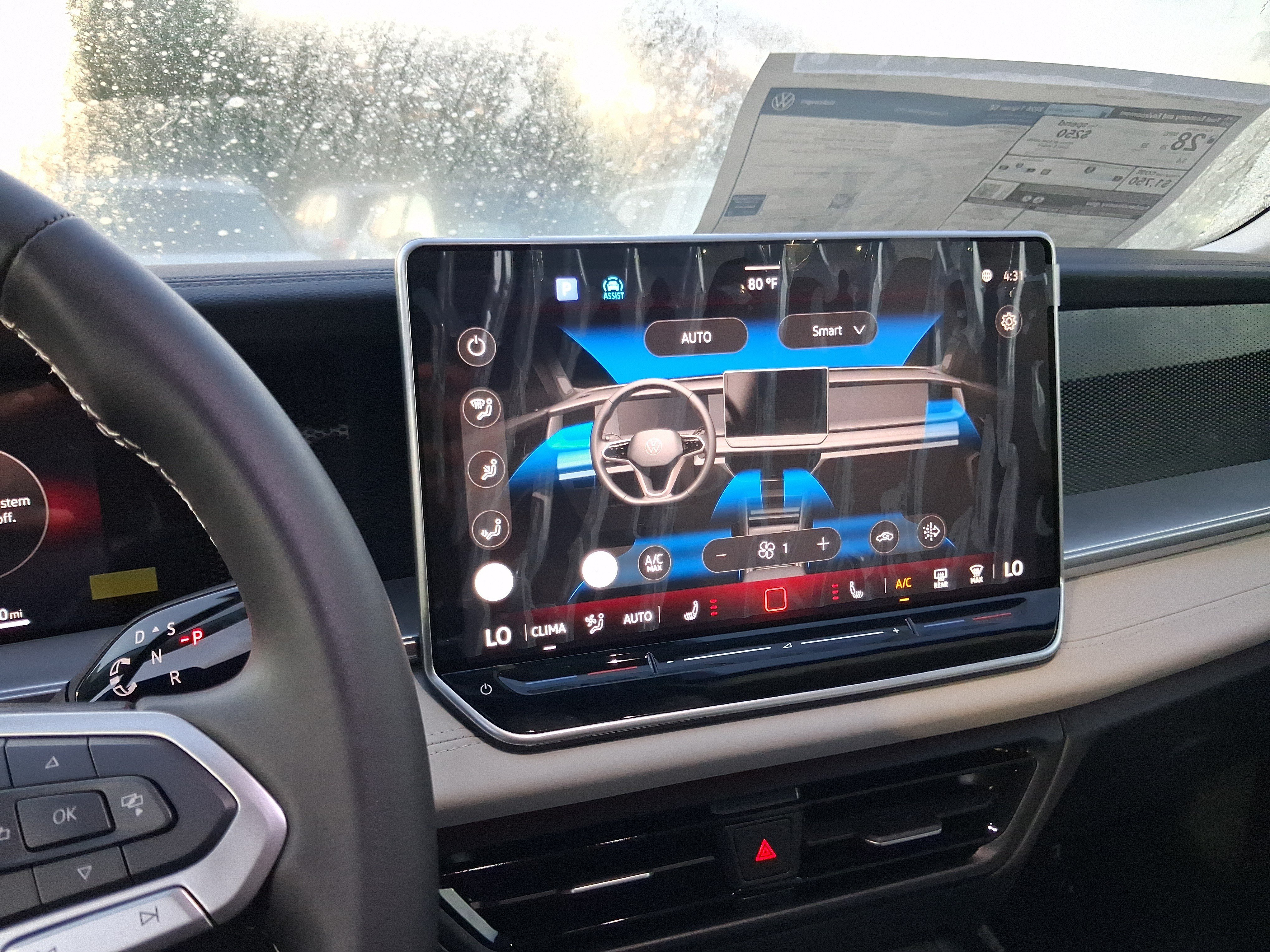 New 2026 Black Volkswagen 2.0T SE image 9