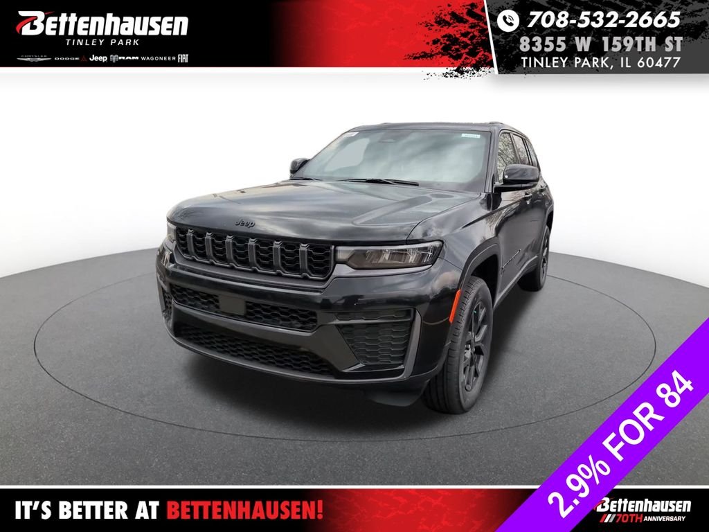 New 2026 Diamond Black Crystal Pearl-Coat Exterior Paint Jeep Altitude image 19