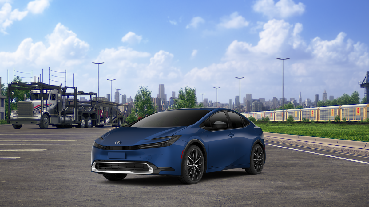 New 2027 Reservoir Blue Toyota XLE AWD image 14