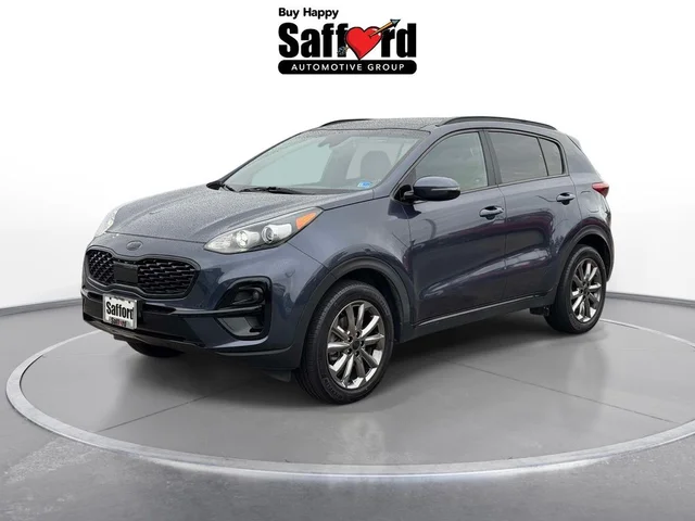2022 Kia Sportage Nightfall