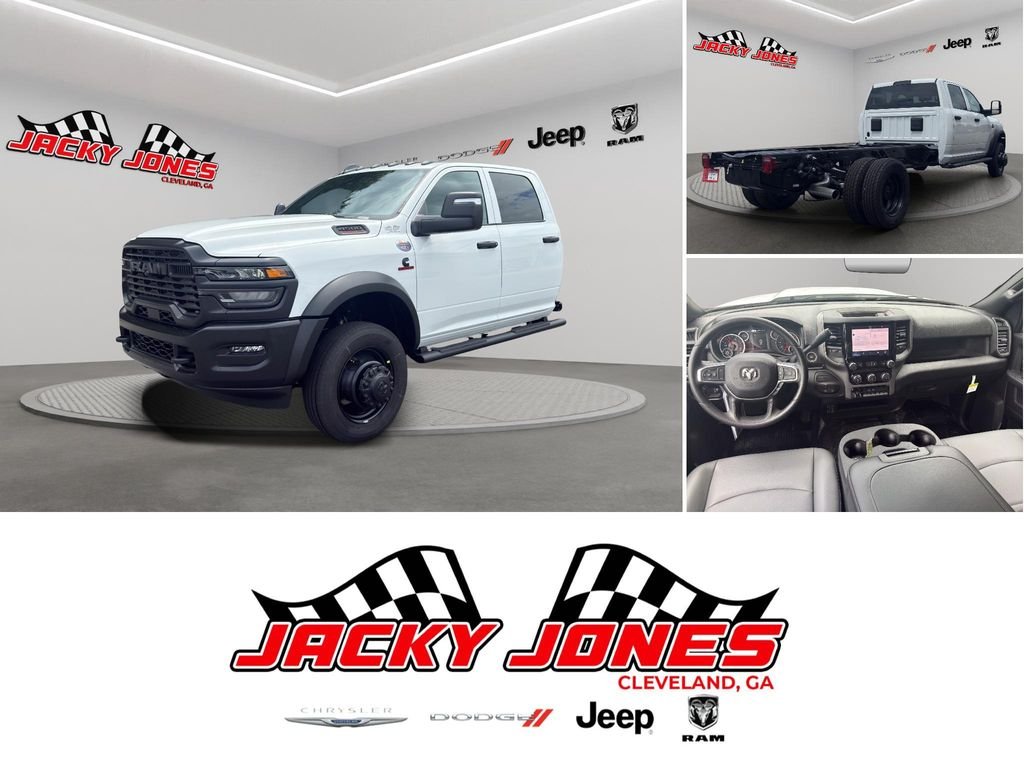 2026 RAM 4500 Tradesman 4X4 Crew Cab DRW 197" WB's photo