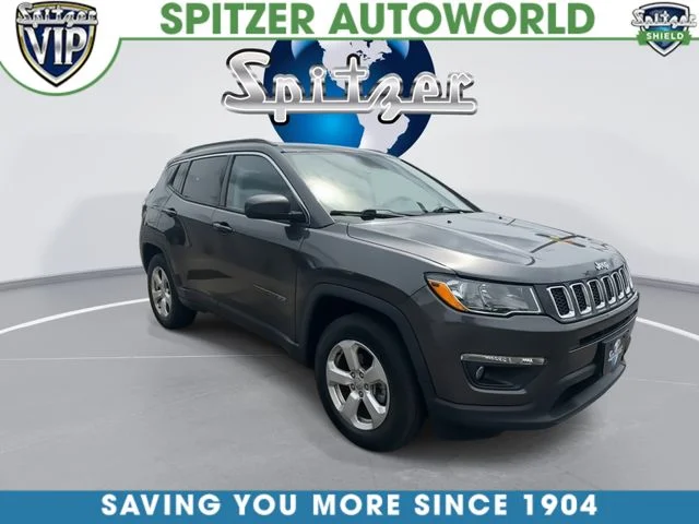 Used 2018 Jeep Compass Latitude with VIN 3C4NJDBB4JT208380 for sale in Cleveland, OH