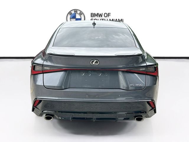 Used 2023 Gray Lexus 350 F SPORT image 6