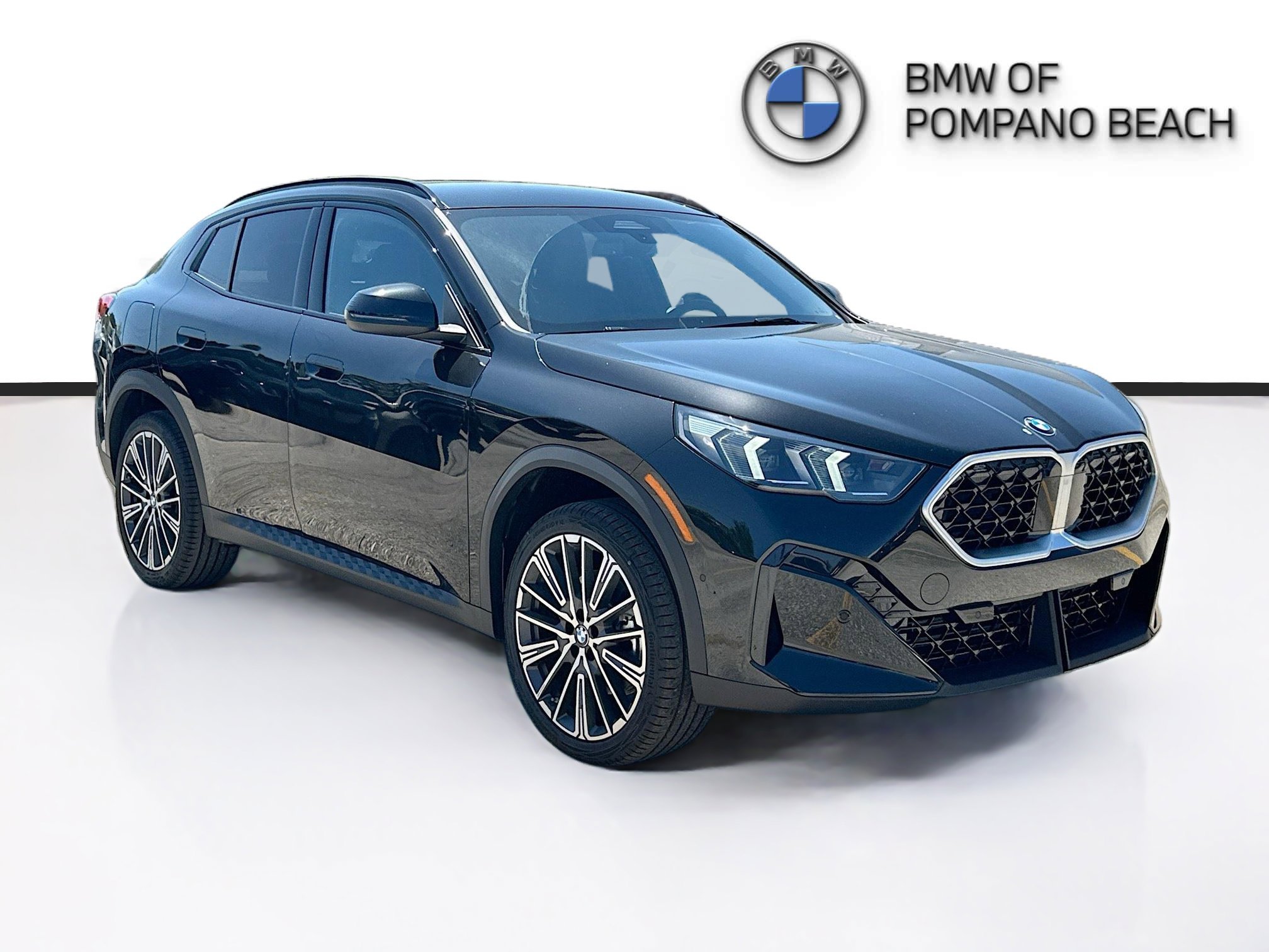 New 2026 Black Sapphire Metallic BMW xDrive28i image 1