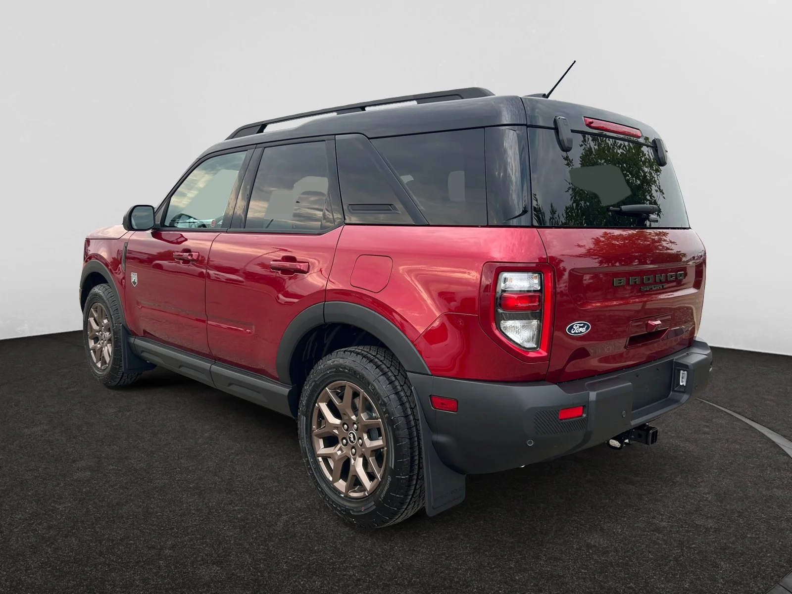 New 2026 Ruby Red Metallic Tinted Clearcoat Ford Big Bend image 3