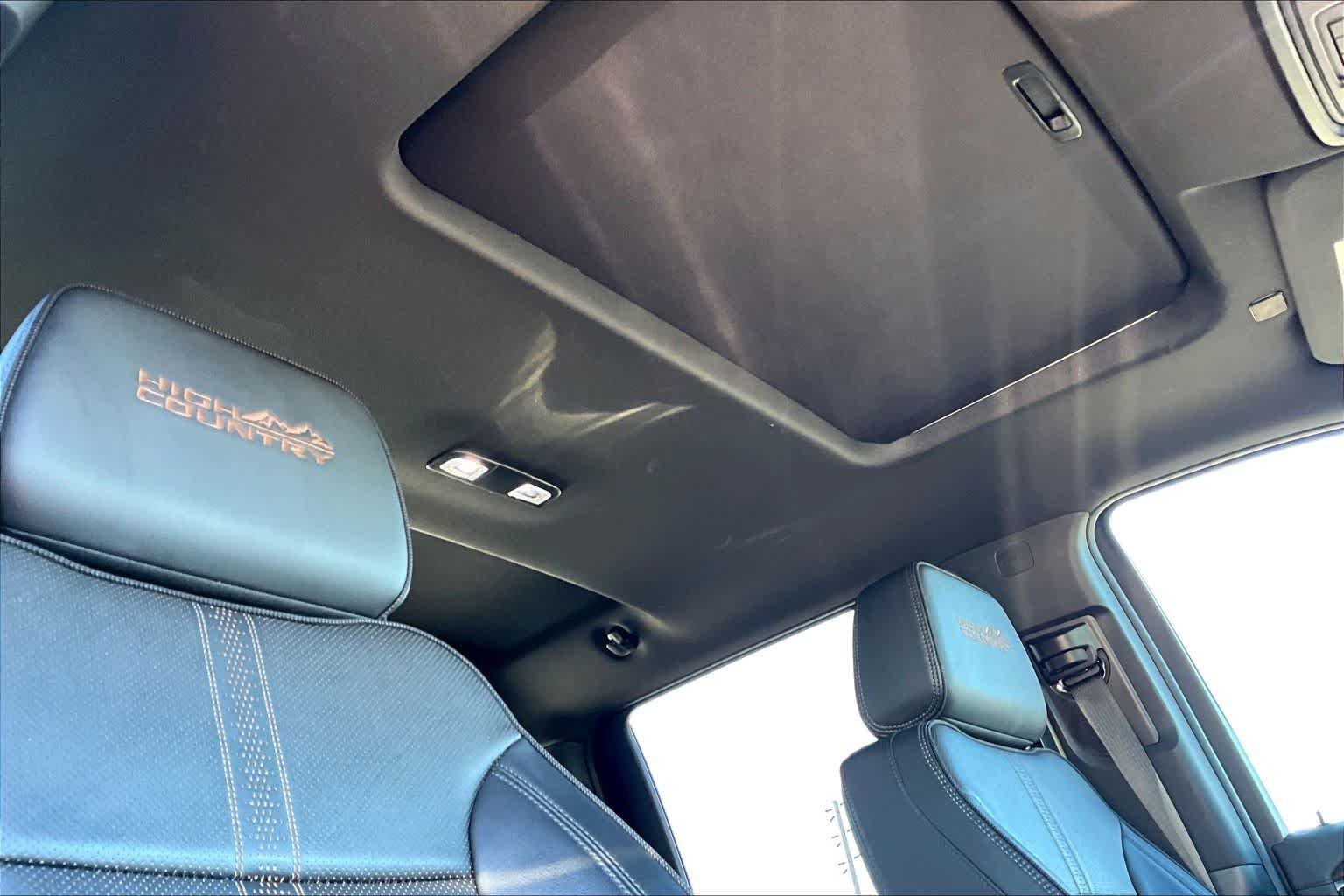 Used 2025 Sterling Gray Metallic Chevrolet High Country image 13