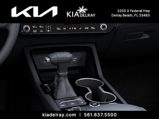 New 2026 Aurora Black Pearl Kia GT-Line FWD image 23