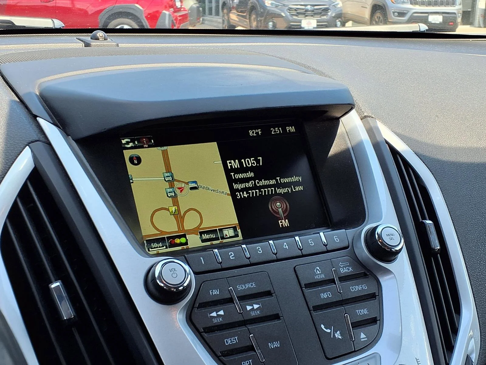 Used 2015 Iridium Metallic GMC SLT image 9