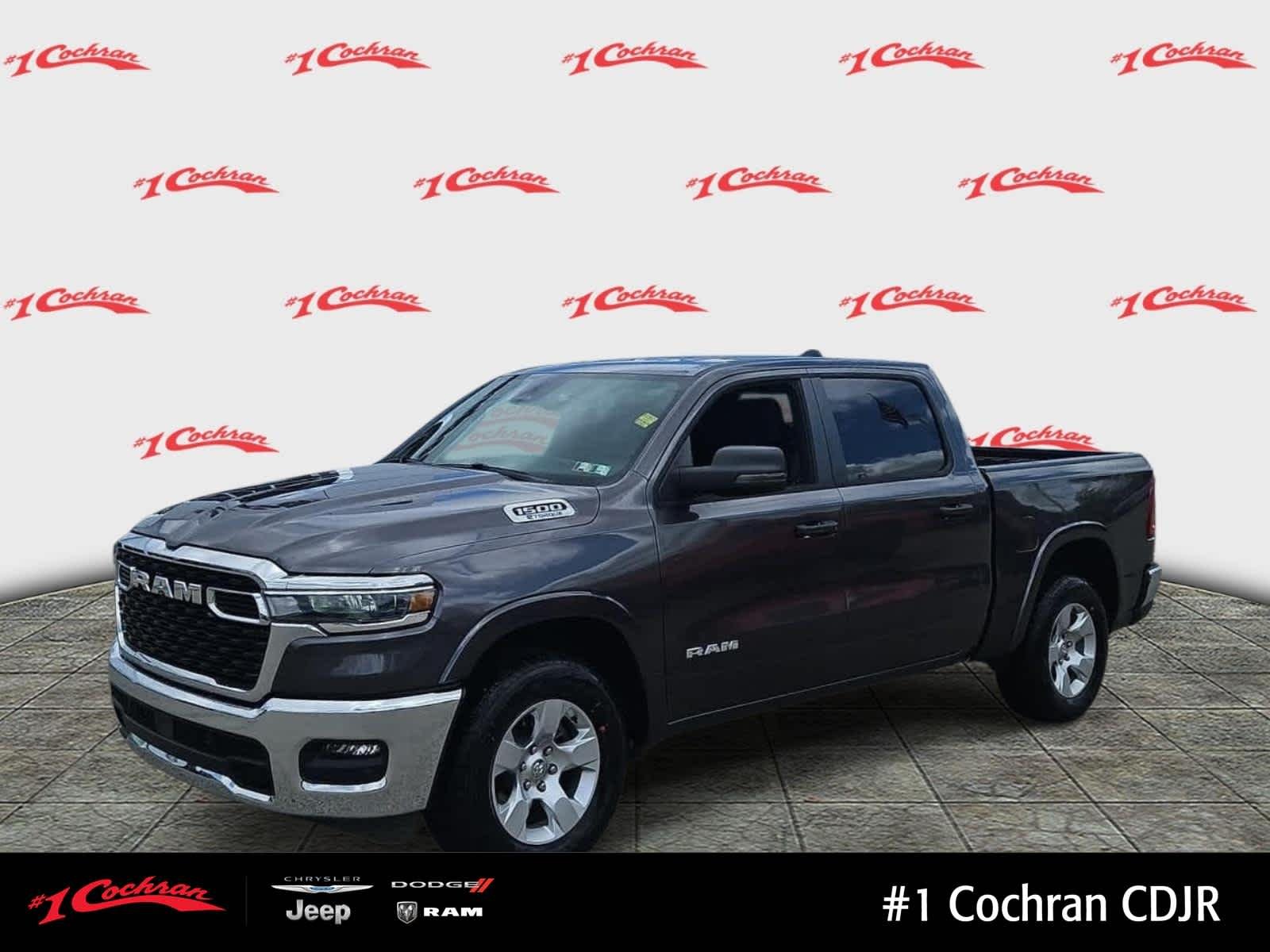 2026 Ram 1500 Big Horn