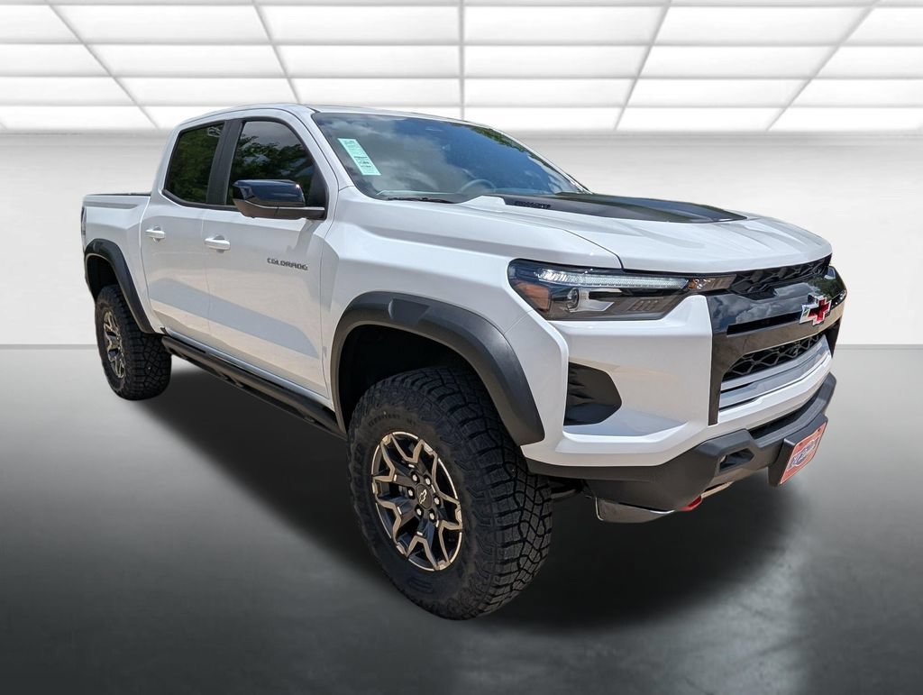 New 2026 Summit White Chevrolet ZR2 image 1