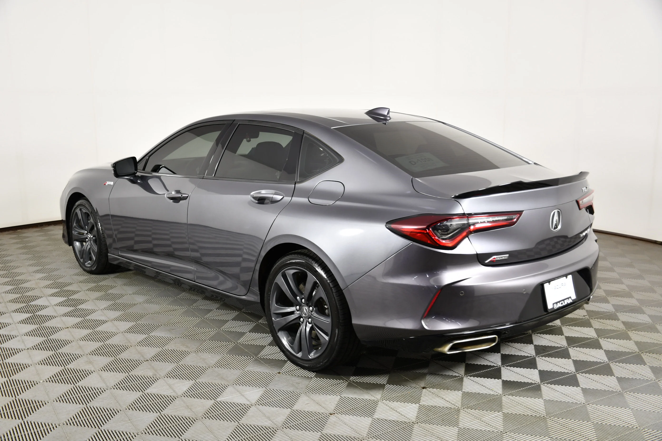 Certified Used 2023 Modern Steel Metallic Acura w/A-Spec Package image 8