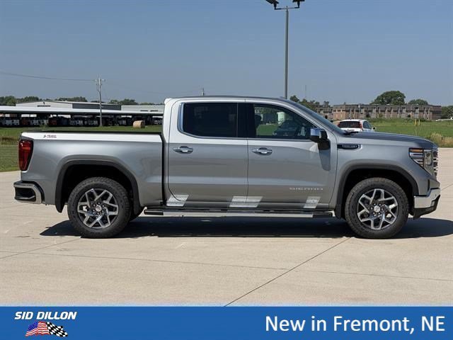 New 2026 Sterling Metallic GMC SLT image 3