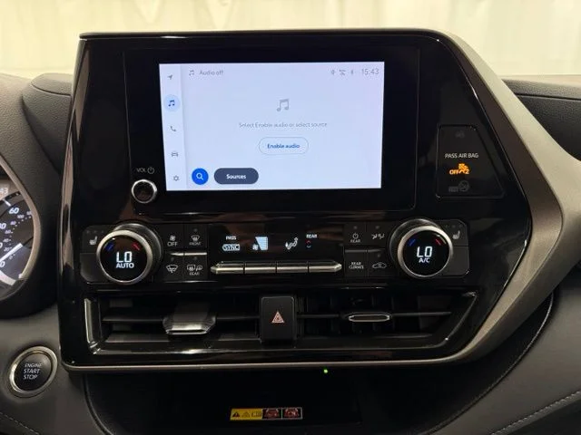 Certified Used 2025 Black Toyota XLE image 15