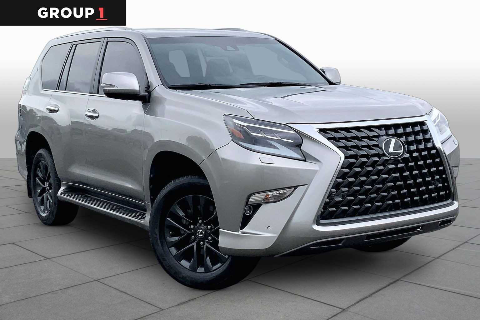 Certified Used 2023 Atomic Silver Lexus Premium image 3
