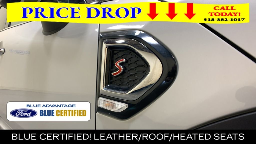 Certified Used 2022 White Silver MINI  image 10