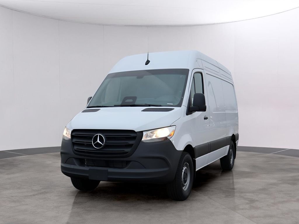 New 2026 Arctic White Mercedes-Benz Cargo 144 WB image 3