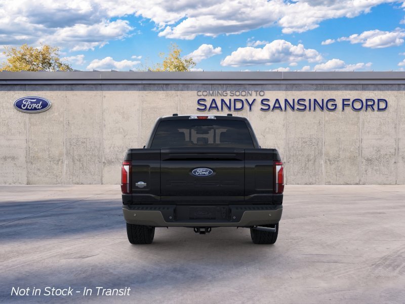 New 2026 Agate Black Metallic Ford King Ranch® image 5