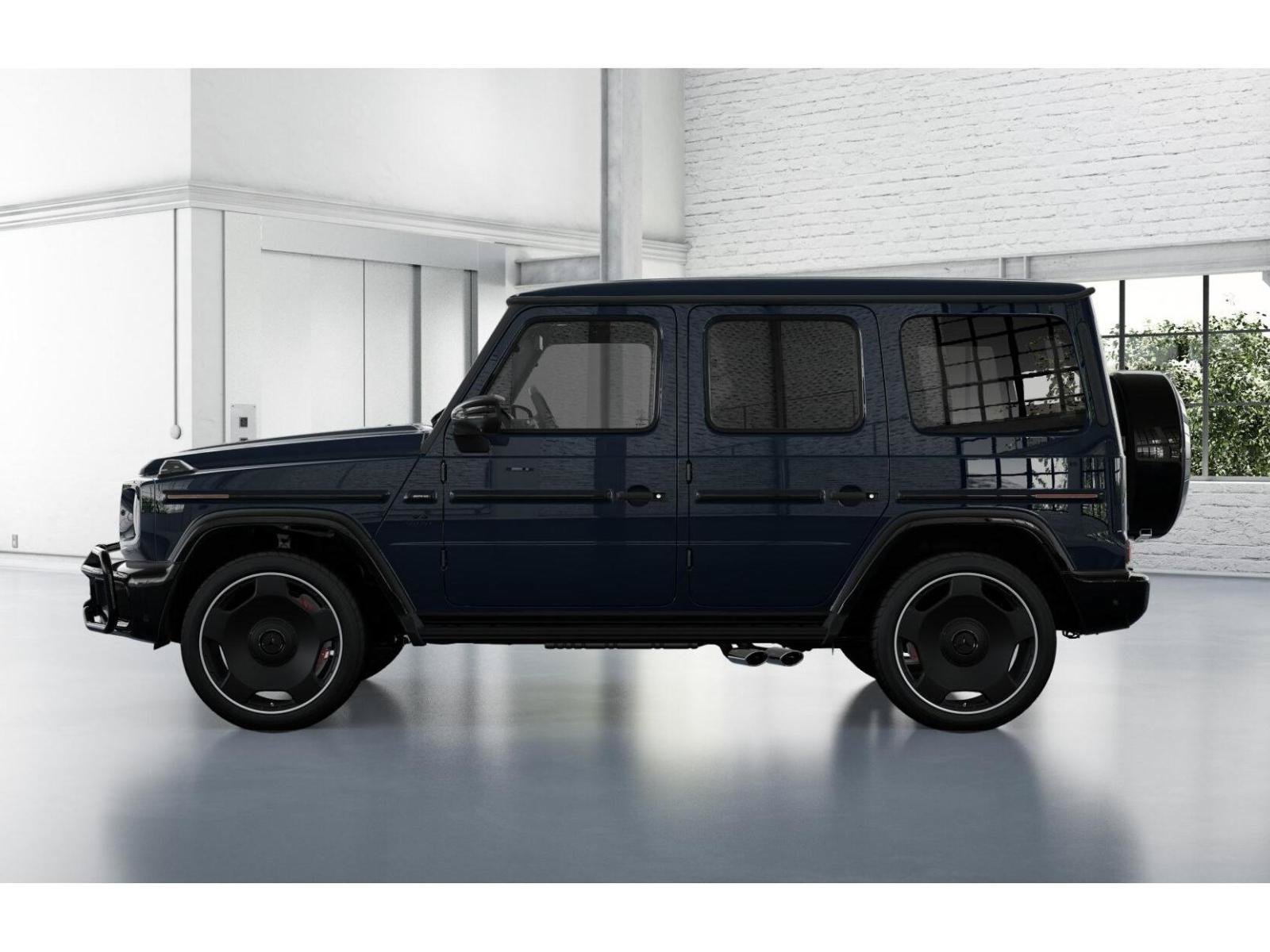 New 2027 MANUFAKTUR Dark Blue Non-Metallic Mercedes-Benz AMG® G 63 SUV image 47