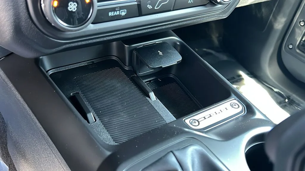 New 2026 Carbonized Gray Metallic Ford Base image 18