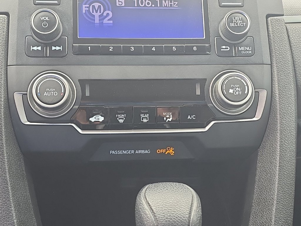 Used 2016 Taffeta White Honda LX image 17